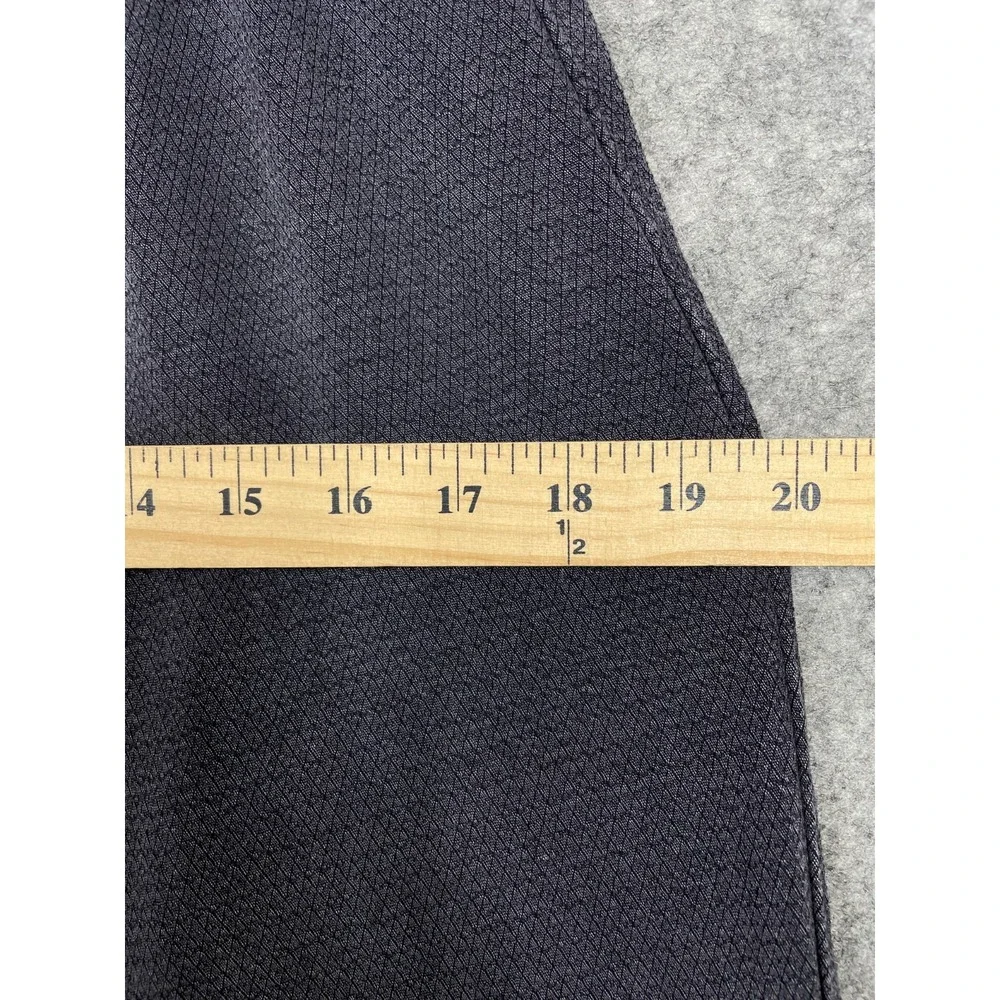Bodil Wide Leg Pants Gray Medium - Picture 12 of 15